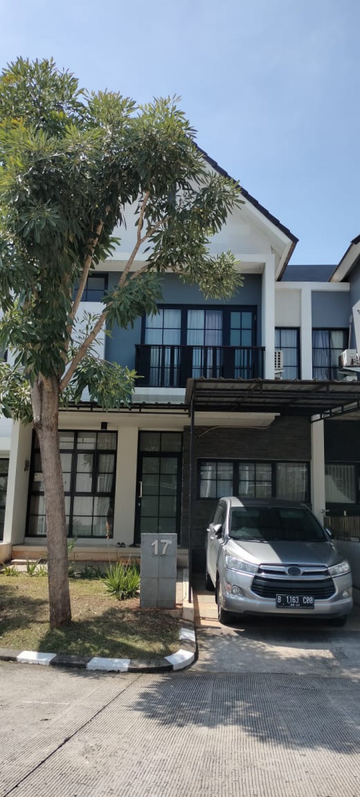 Rumah Disewakan di Cluster Cosmo Lippo Cikarang